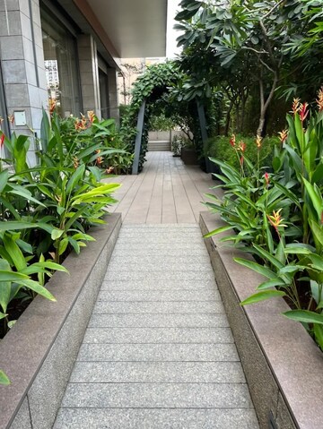 Balcony in 4 BHK Apartment at Raj Tattva, Kapur Bawdi – for Rent