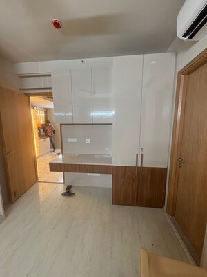 Kitchen in 3.5 BHK Apartment at M3M Heights, Sector 65 – for Rent