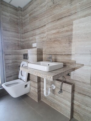 Bathroom in 3 BHK Apartment at Runwal Nirvana, Parel – for Sale