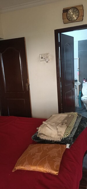 Bedroom in 3 BHK Apartment at Regency Estate, Dombivli East – for Rent