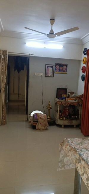 Living Room in 3 BHK Apartment at Regency Estate, Dombivli East – for Rent