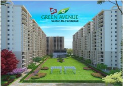 3 BHK + Pooja Room Apartment For Sale in S3 Green Avenue