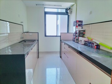 Kitchen in 2 BHK Apartment at Dynamix Divum, Malad East – for Rent