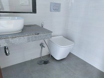 Bathroom in 2 BHK Apartment at Dynamix Divum, Malad East – for Rent