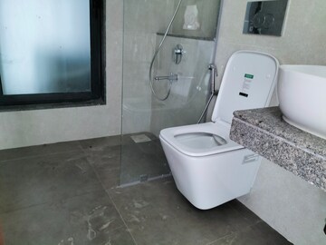 Bathroom in 2 BHK Apartment at Dynamix Divum, Malad East – for Rent