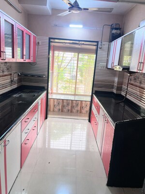 Kitchen in 2 BHK Apartment at Regency Estate, Dombivli East – for Rent