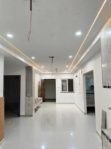 Building Lobby in 2 BHK Apartment at Gem Nakshatra, Kokapet – for Rent