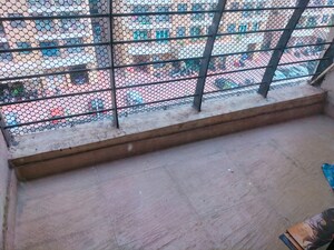 Balcony in 1 BHK Apartment at K Raheja Raheja Residency, Malad East – for Rent
