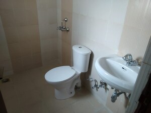 Bathroom in 4 BHK Builder Floor at BPTP Park Elite Floors, Sector 85 – for Sale