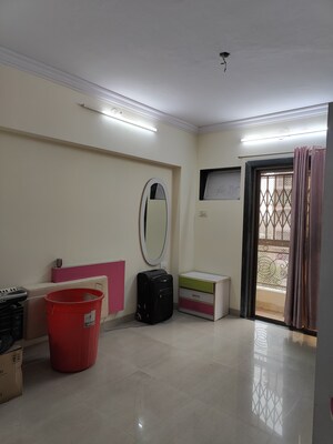 Living Room in 2 BHK Apartment at Regency Estate, Dombivli East – for Sale