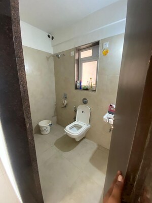 Bathroom in 2 BHK Apartment at Puraniks City Reserva, Ghodbunder Road – for Rent