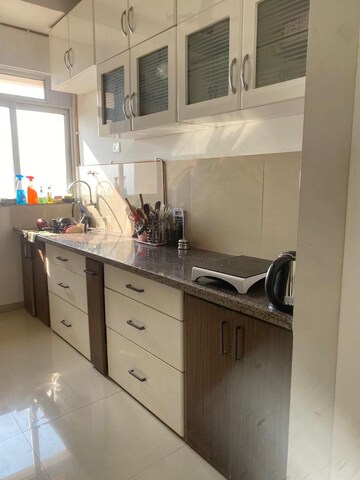 Kitchen in 2 BHK Apartment at Puraniks City Reserva, Ghodbunder Road – for Rent