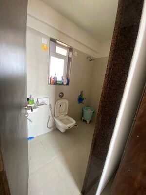 Bathroom in 2 BHK Apartment at Puraniks City Reserva, Ghodbunder Road – for Rent
