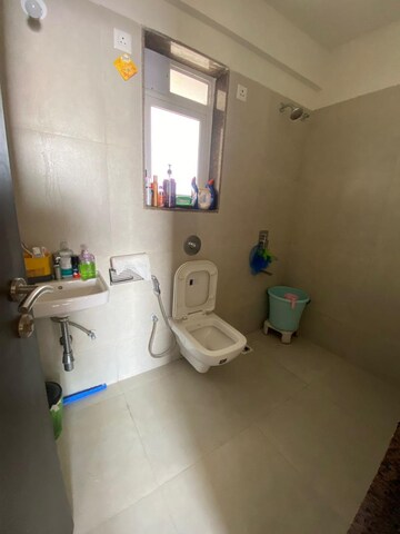 Bathroom in 2 BHK Apartment at Puraniks City Reserva, Ghodbunder Road – for Rent