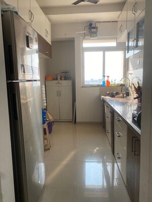 Kitchen in 2 BHK Apartment at Puraniks City Reserva, Ghodbunder Road – for Rent