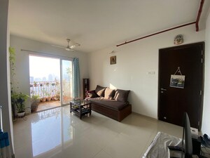 Living Room in 2 BHK Apartment at Puraniks City Reserva, Ghodbunder Road – for Rent