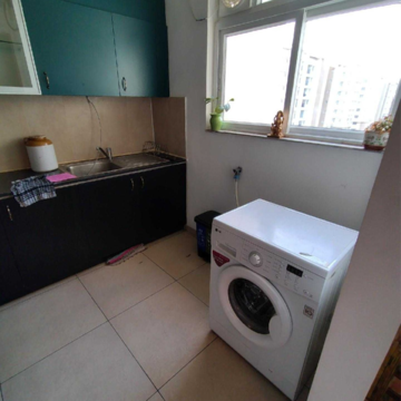 Kitchen in 3 BHK Apartment at Prestige Royale Gardens, Avalahalli – for Sale