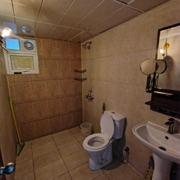 Bathroom in 3 BHK Apartment at Prestige Royale Gardens, Avalahalli – for Sale