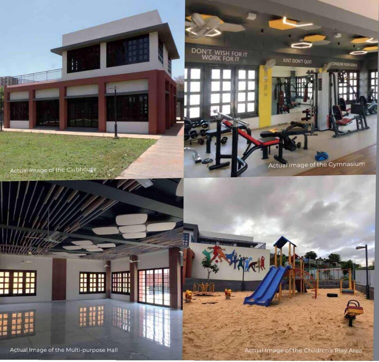 Exterior View, kumar-princetown 2 Bedroom 910 Sq.Ft. Apartment In Undri Pune 10003917