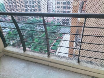Balcony in 2 BHK Apartment at Raheja Heights Phase 2, Goregaon East – for Rent