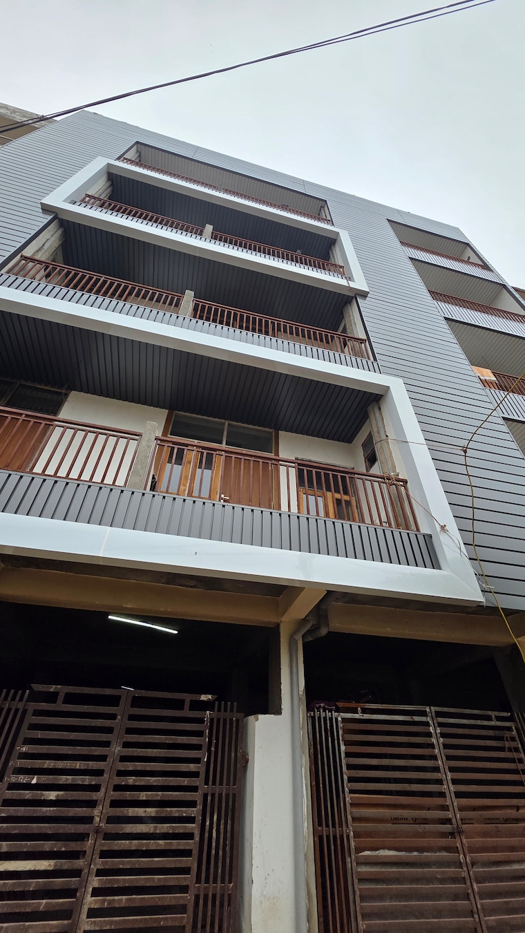 Exterior View, lal kuan 3 Bedroom 1100 Sq.Ft. Apartment In Lal Kuan Ghaziabad 10003949