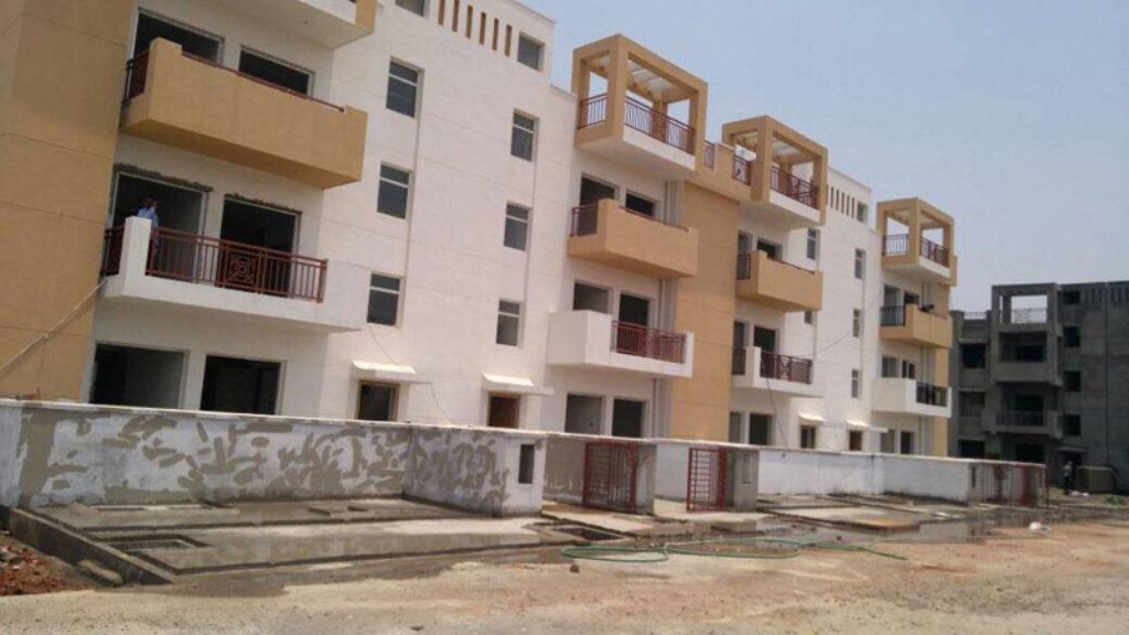 4 BHK + Pooja Room Builder Floor For Sale in BPTP Park Elite Floors