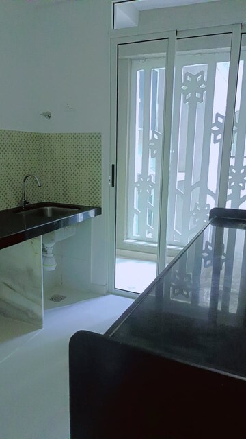 Kitchen in 3 BHK Apartment at Lodha Codename Secret 9, Majiwada – for Rent