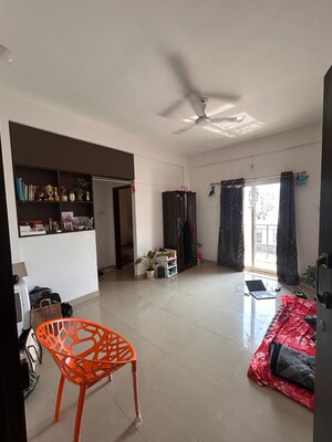 Bedroom in 1 BHK Apartment at Wadgaon Sheri – for Rent