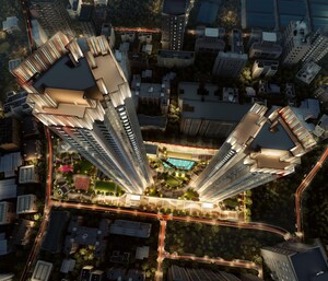 2 BHK Apartment – Exterior View View at Bhoomi Simana, Parel - for Sale