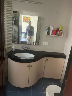 Team Area in 2 BHK Apartment at Nyati Environ, Tingre Nagar – for Rent