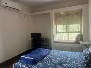 Bedroom in 2 BHK Apartment at Nyati Environ, Tingre Nagar – for Rent