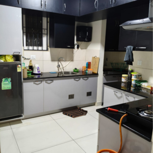 Kitchen in 2 BHK Apartment at Mahaveer Celesse, Sonnapanahalli – for Rent