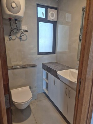 Bathroom in 3 BHK Apartment at M3M Heights, Sector 65 – for Rent