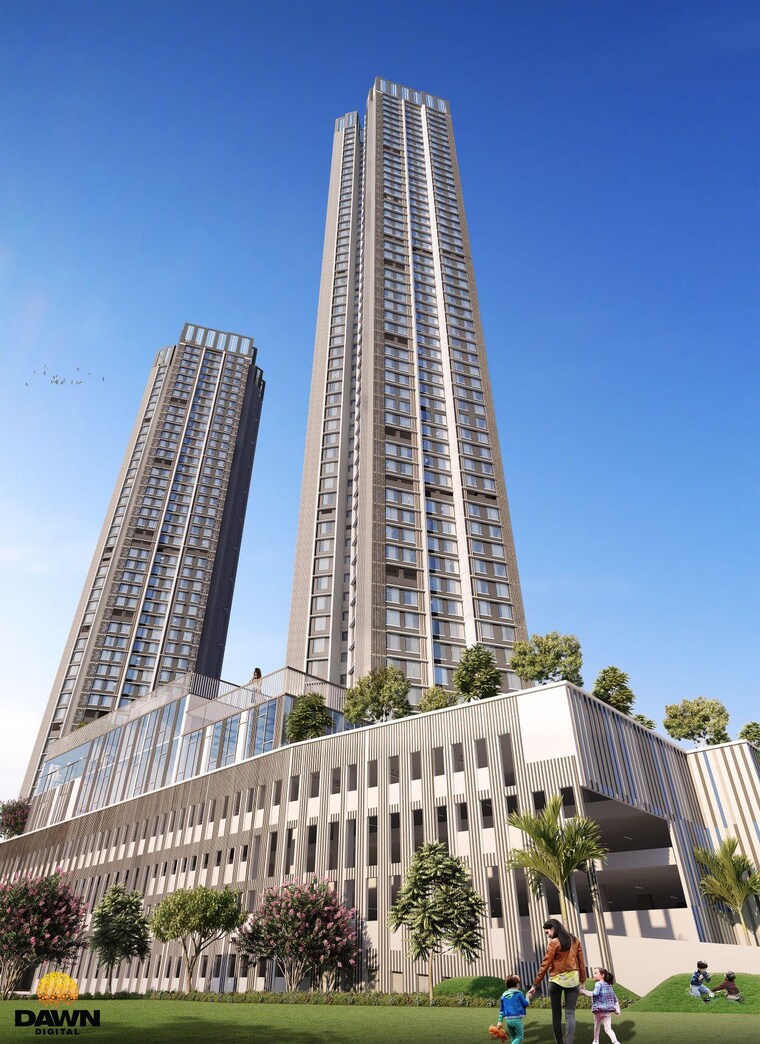 Exterior View, bhoomi-simana 2 Bedroom 870 Sq.Ft. Apartment In Parel Mumbai 10003988