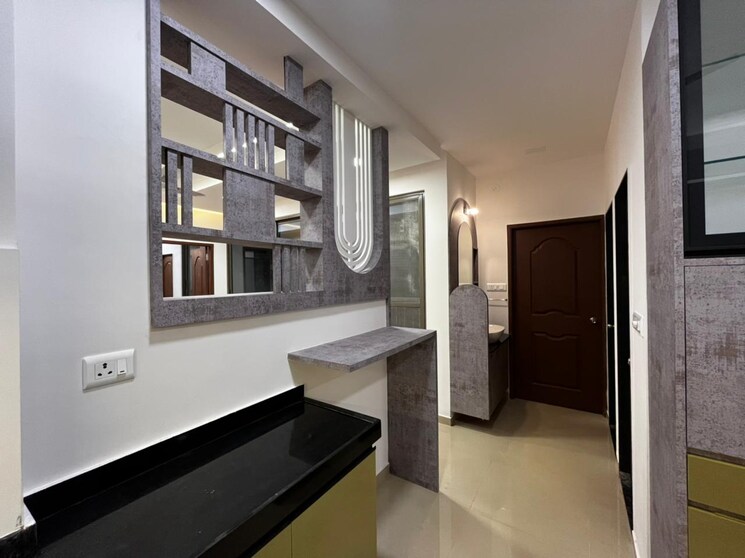 Kitchen, skyi-manas-lake 2 Bedroom 900 Sq.Ft. Builder Floor In Bhukum Pune 10004029