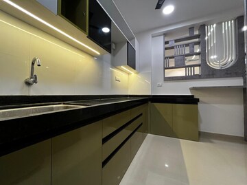 Kitchen in 2 BHK Builder Floor at Skyi Manas Lake, Bhukum – for Rent