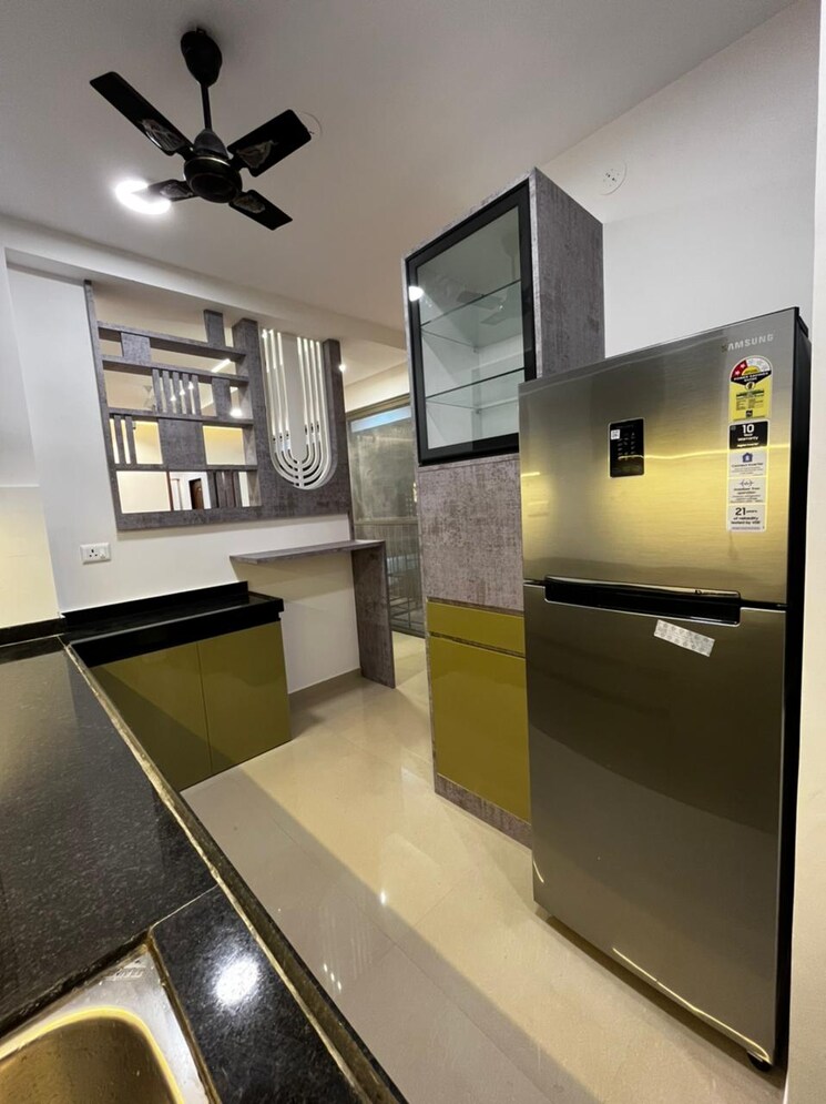 Kitchen, skyi-manas-lake 2 Bedroom 900 Sq.Ft. Builder Floor In Bhukum Pune 10004029