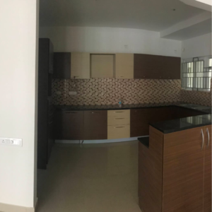 Kitchen in 3 BHK Apartment at Brigade Northridge, Agrahara Badavane – for Rent