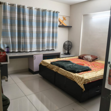 Bedroom in 3 BHK Apartment at Brigade Northridge, Agrahara Badavane – for Rent