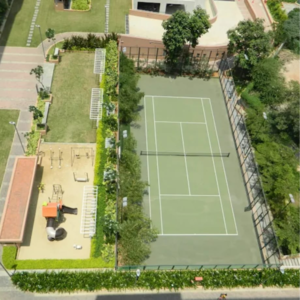 Balcony in 3 BHK Apartment at Brigade Northridge, Agrahara Badavane – for Rent