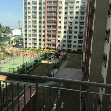 Balcony in 3 BHK Apartment at Brigade Northridge, Agrahara Badavane – for Rent