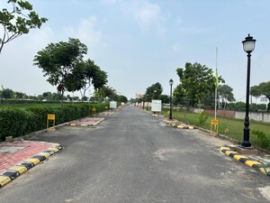  Plot – Exterior View View at BPTP Parklands, Sector 76 - for Sale