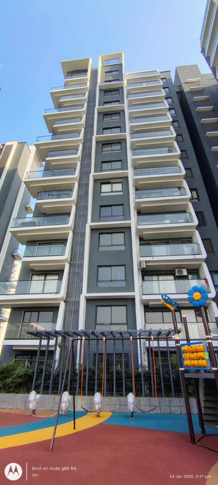 Exterior View, one-oak-natura 2.5 Bedroom 1440 Sq.Ft. Apartment In Sushant Golf City Lucknow 10004083