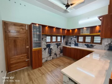 Kitchen in 4 BHK Independent House at Peroorkada – for Sale