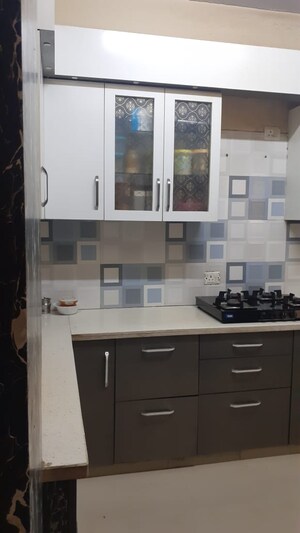 Kitchen in 3 BHK Apartment at RPS Savana, Sector 88 – for Rent