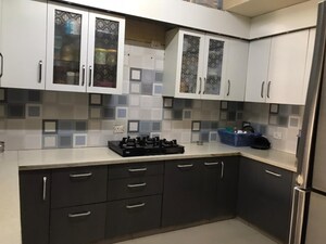 Kitchen in 3 BHK Apartment at RPS Savana, Sector 88 – for Rent