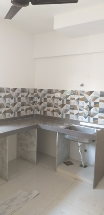 Kitchen in 1 RK Apartment at Mount Casa, Uthalsar – for Rent