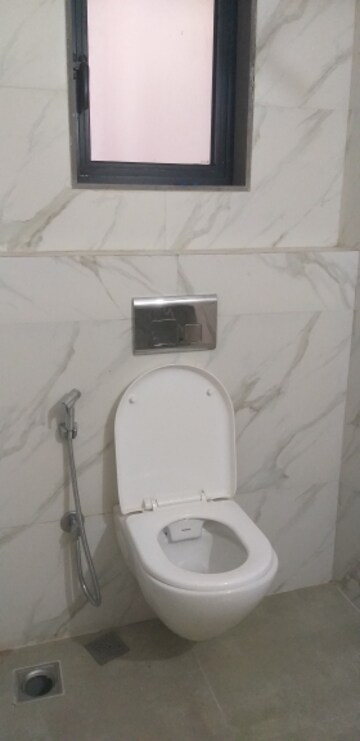 Bathroom in 1 RK Apartment at Mount Casa, Uthalsar – for Rent