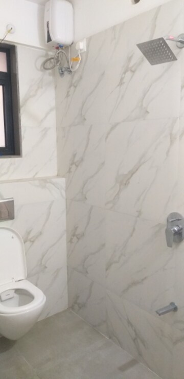 Bathroom in 1 RK Apartment at Mount Casa, Uthalsar – for Rent