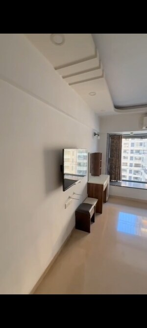 Living Room in 3 BHK Apartment at Godrej Waldorf, Andheri West – for Rent